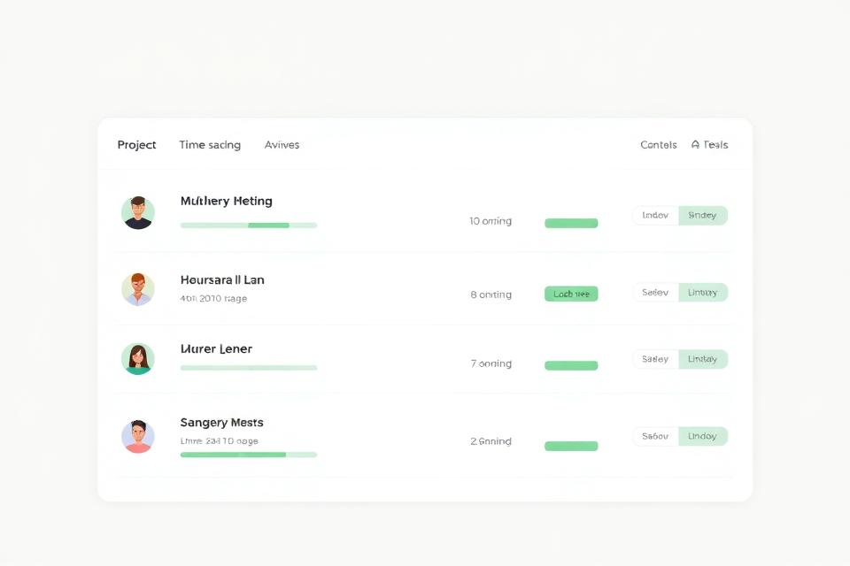 Projektzeiterfassung