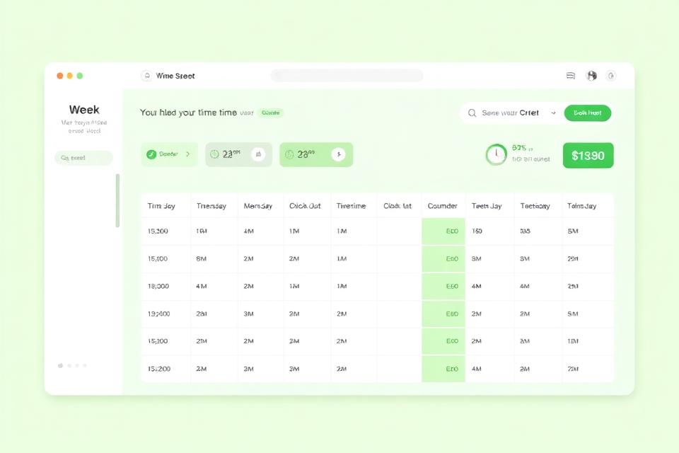 Arbeitszeiterfassung